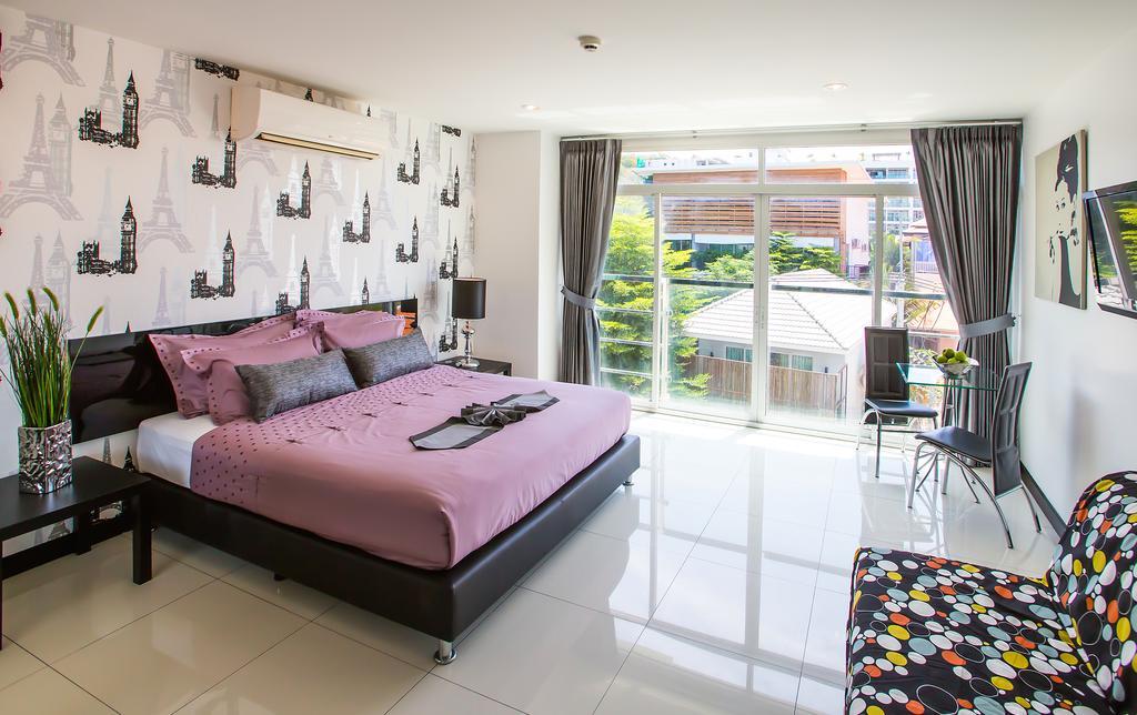 South Beach Pattaya Джомтьен Экстерьер фото