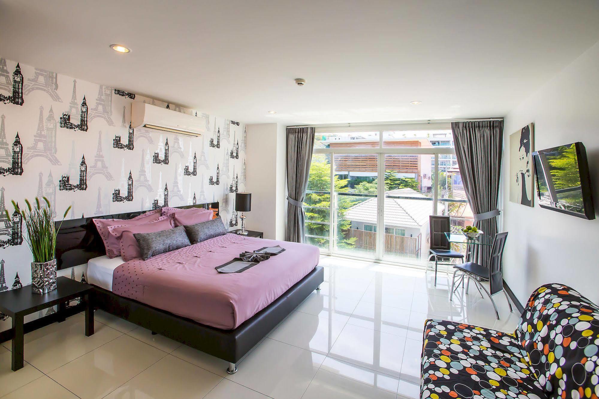 South Beach Pattaya Джомтьен Экстерьер фото