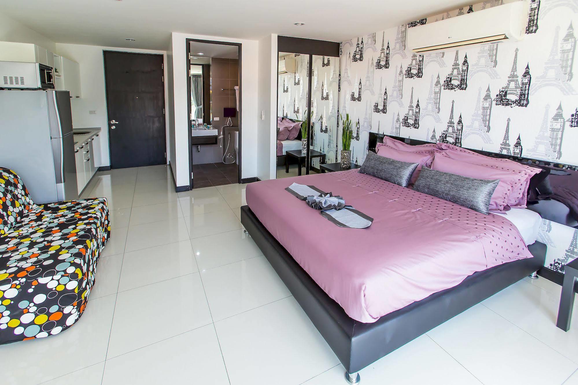 South Beach Pattaya Джомтьен Экстерьер фото