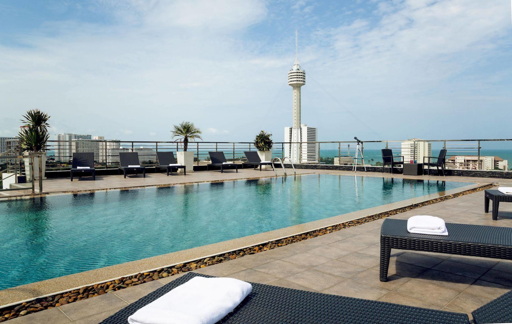 South Beach Pattaya Джомтьен Экстерьер фото