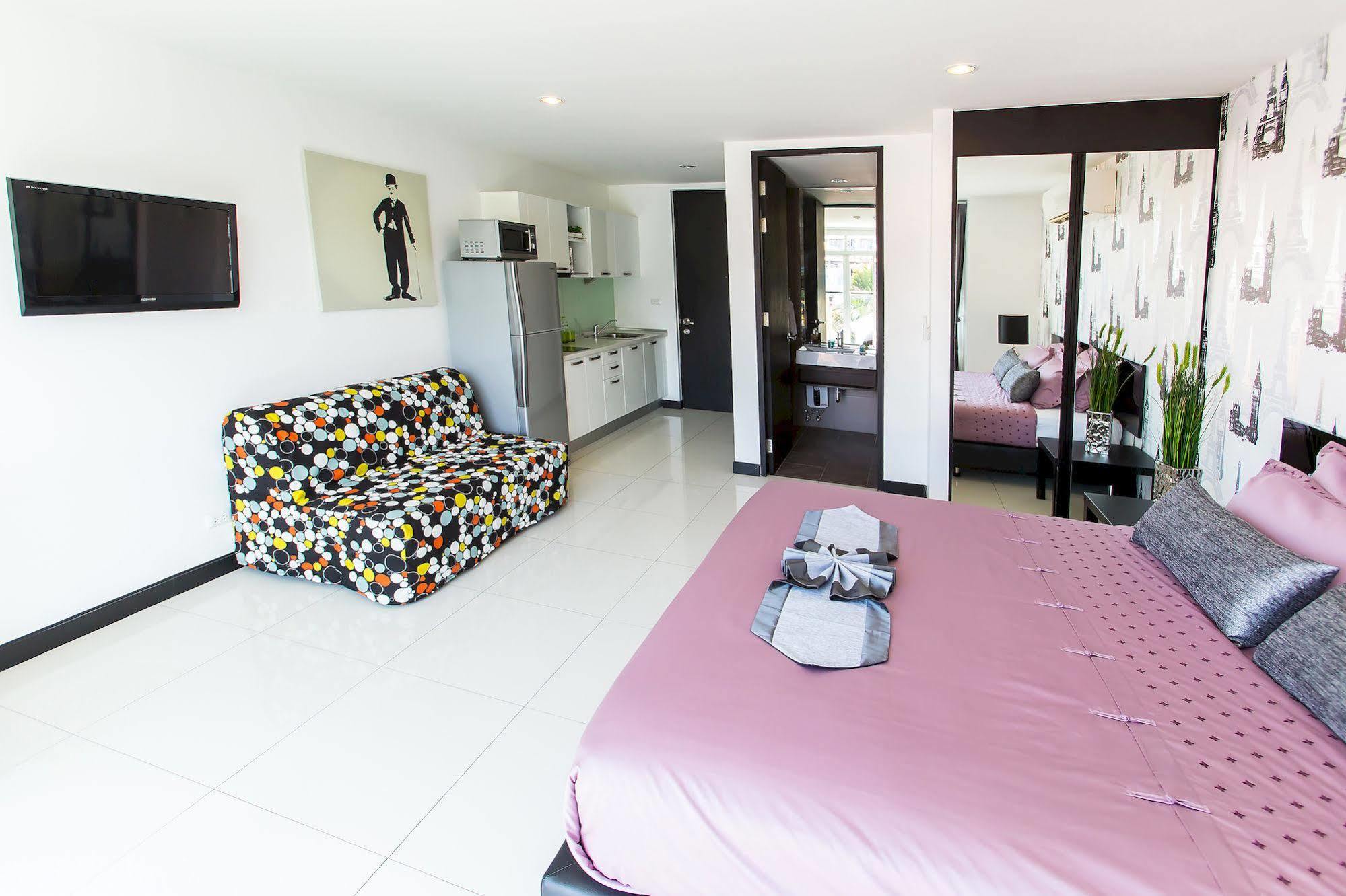 South Beach Pattaya Джомтьен Экстерьер фото