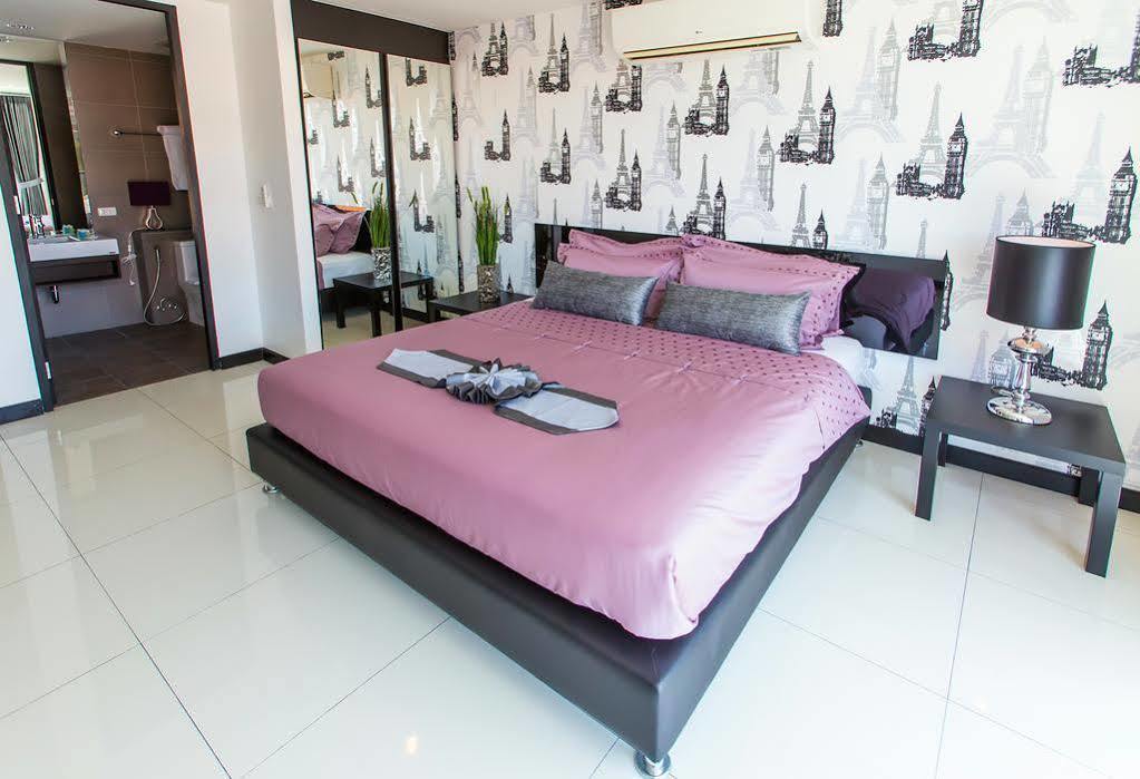 South Beach Pattaya Джомтьен Экстерьер фото