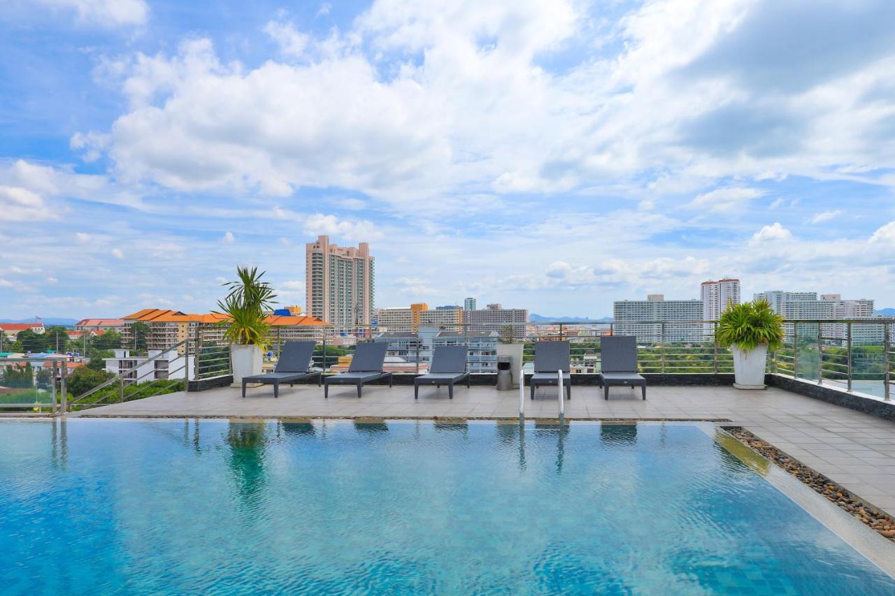 South Beach Pattaya Джомтьен Экстерьер фото
