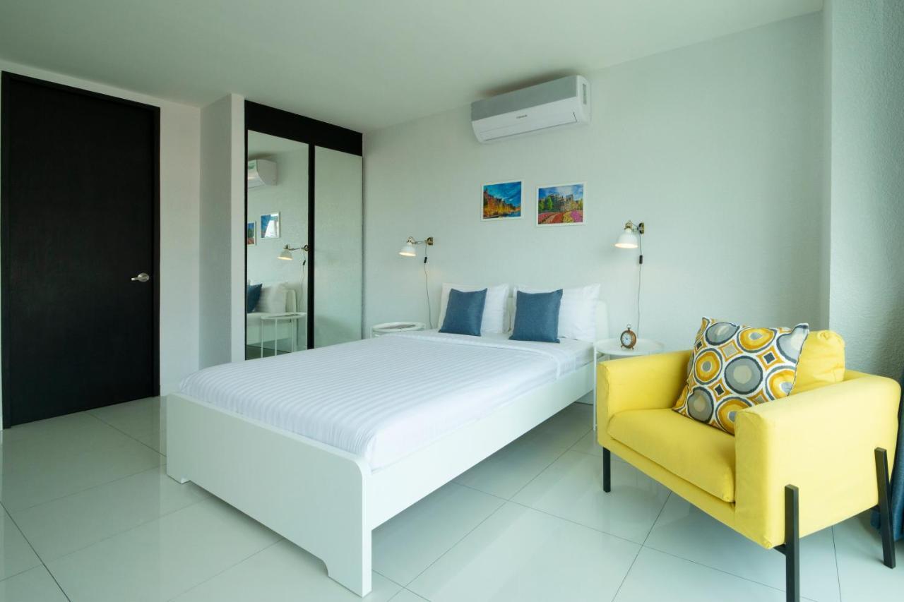 South Beach Pattaya Джомтьен Экстерьер фото