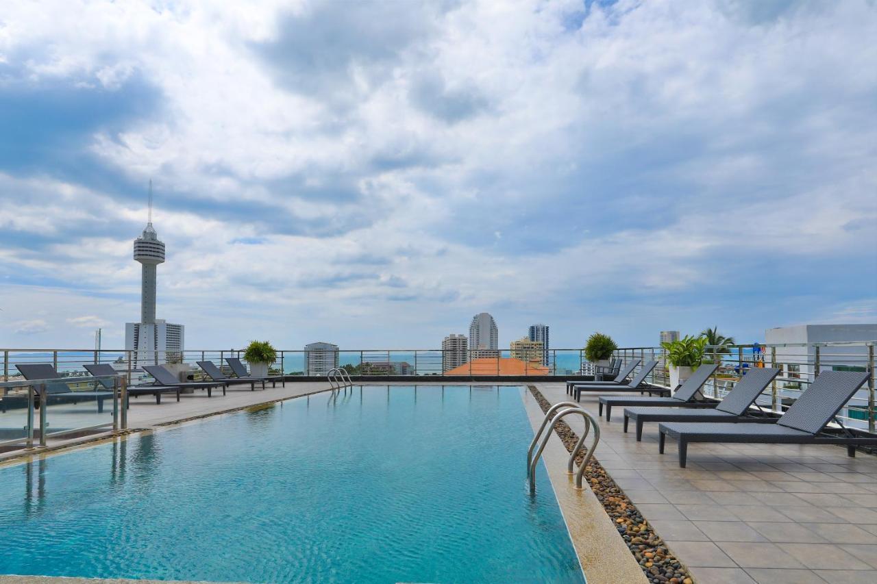 South Beach Pattaya Джомтьен Экстерьер фото