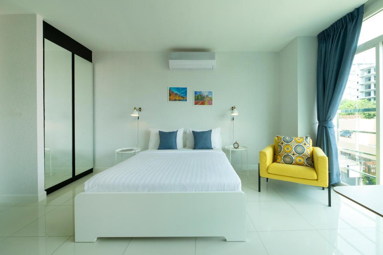 South Beach Pattaya Джомтьен Экстерьер фото
