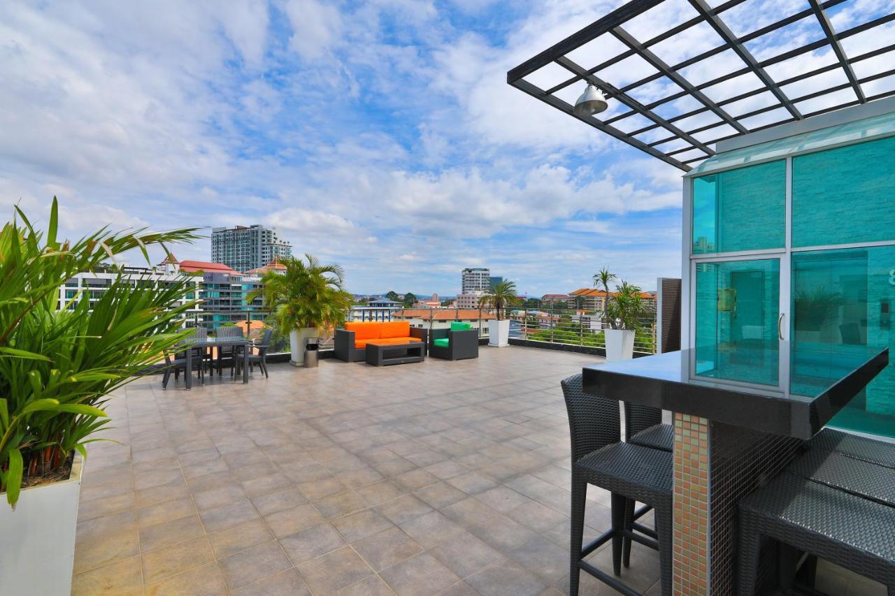 South Beach Pattaya Джомтьен Экстерьер фото