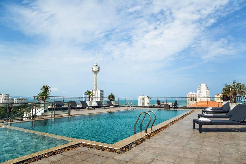 South Beach Pattaya Джомтьен Экстерьер фото