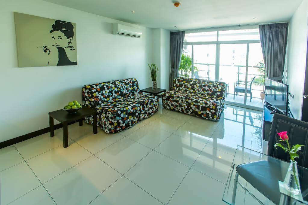 South Beach Pattaya Джомтьен Экстерьер фото